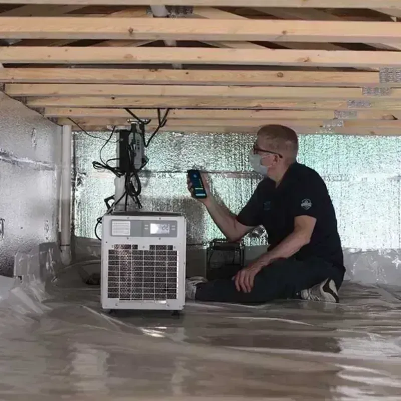 Crawl Space Water Removal Service in Johnson, AR