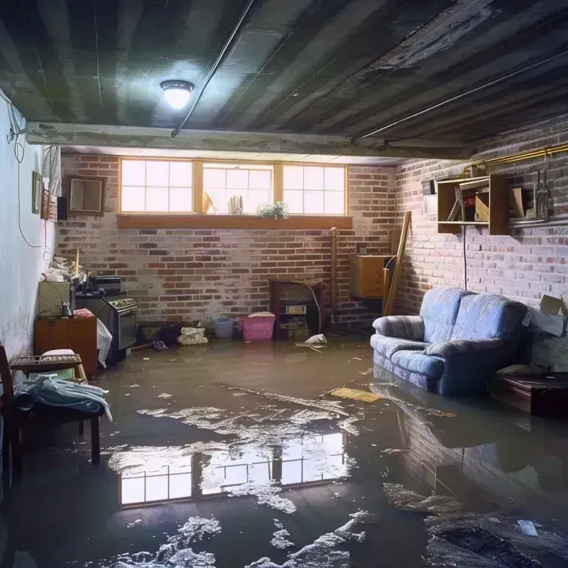 Flooded Basement Cleanup in Johnson, AR